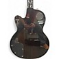 Used DeArmond M75T CHAMPAGNE SPARKLE Solid Body Electric Guitar