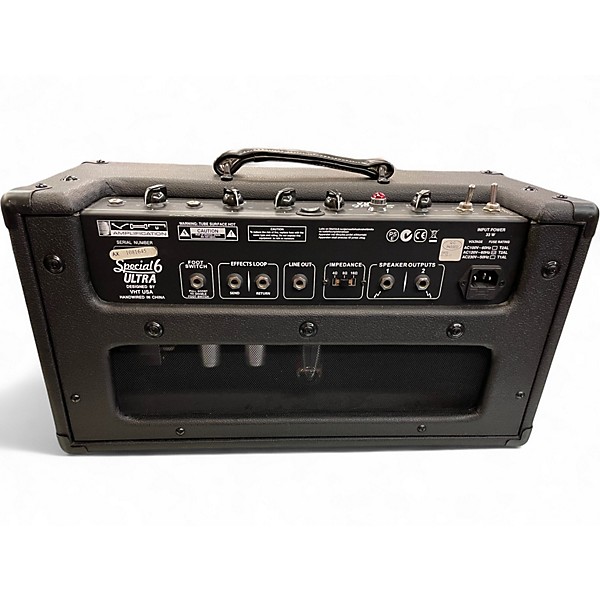 Used VHT Special 6 Ultra Hand Wired Tube Guitar Amp Head