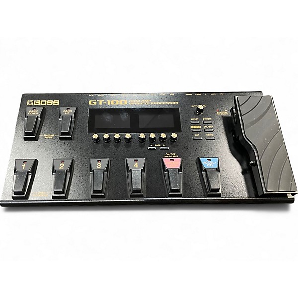 BOSS GT100 ボス　GT100 Boss GT100 Multi-Effects Guitar Effect Pedal From JAPAN