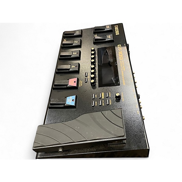 BOSS GT100 ボス　GT100 Amazon.com: Boss GT-100 Guitar Multi-Effects Pedal : Musical