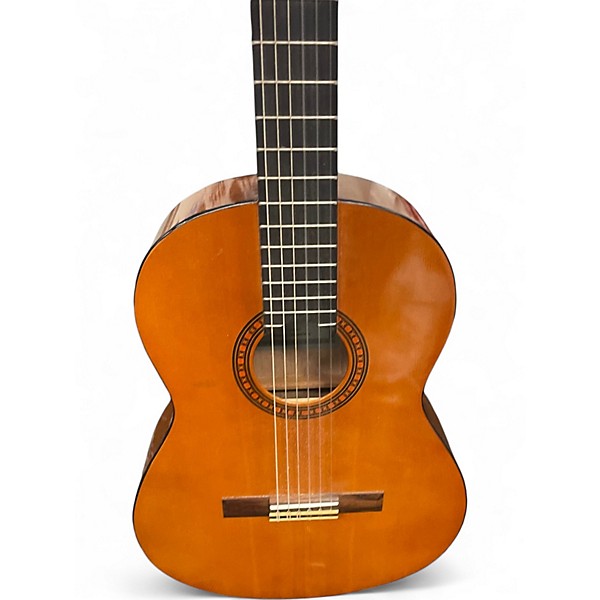 Used Yamaha C40 Natural Classical Acoustic Guitar