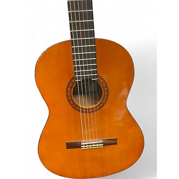 Used Yamaha C40 Natural Classical Acoustic Guitar