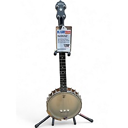 Used Deering SENATOR 5 STRING Natural Banjo
