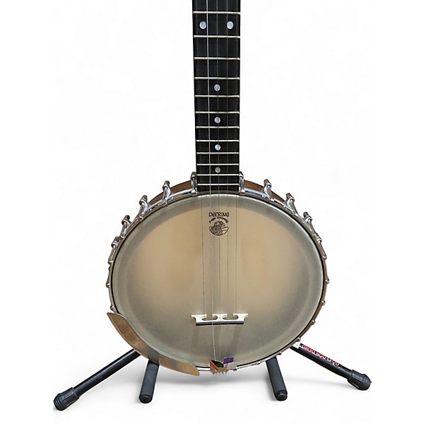 Used Deering SENATOR 5 STRING Natural Banjo