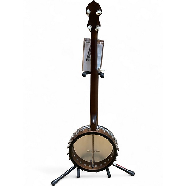 Used Deering SENATOR 5 STRING Natural Banjo