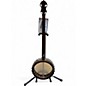 Used Deering SENATOR 5 STRING Natural Banjo