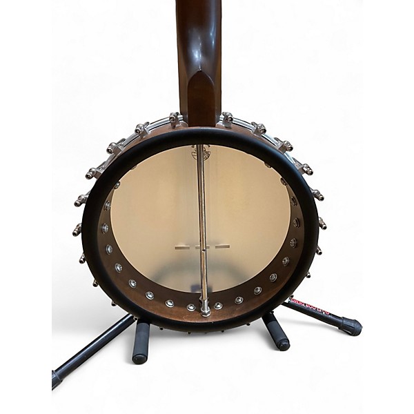 Used Deering SENATOR 5 STRING Natural Banjo