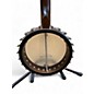 Used Deering SENATOR 5 STRING Natural Banjo
