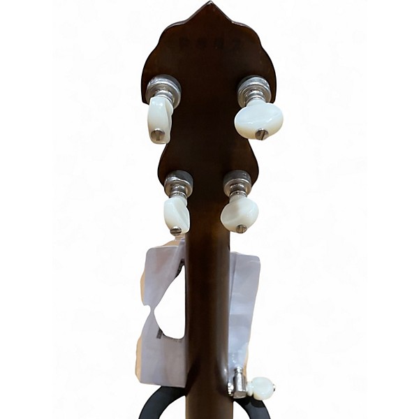 Used Deering SENATOR 5 STRING Natural Banjo