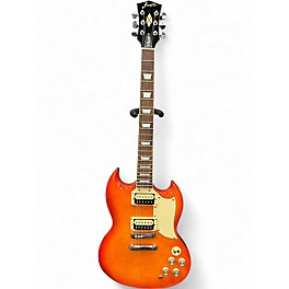 Used Firefly SG CLASSIC TANGERINE BURST Solid Body Electric Guitar