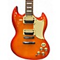 Used Firefly SG CLASSIC TANGERINE BURST Solid Body Electric Guitar