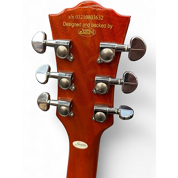Used Firefly SG CLASSIC TANGERINE BURST Solid Body Electric Guitar