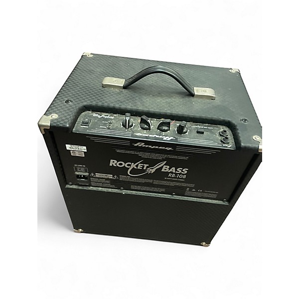 ベース Ampeg Rocket Bass RB-108 Rocket Bass RB-108 Combo Bass Amp - Ampeg Shop US