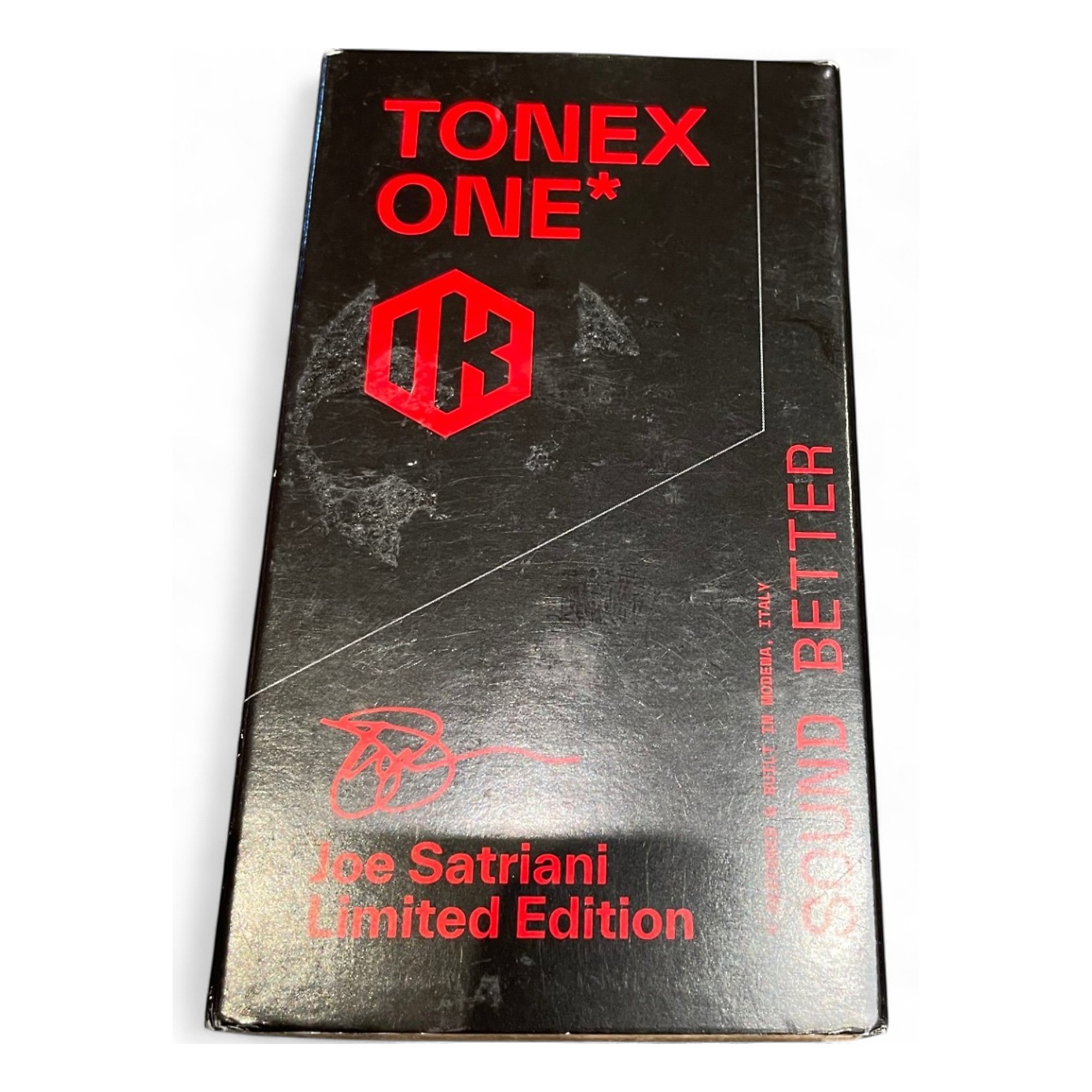IK Multimedia TONEX ONE 登録解除済 Used IK Multimedia Tonex One Limited Edition Effect