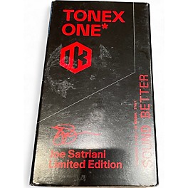 Used IK Multimedia Tonex One Limited Edition Effect Processor