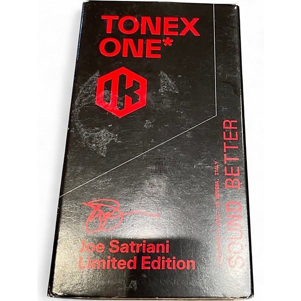 Used IK Multimedia Tonex One Limited Edition Effect