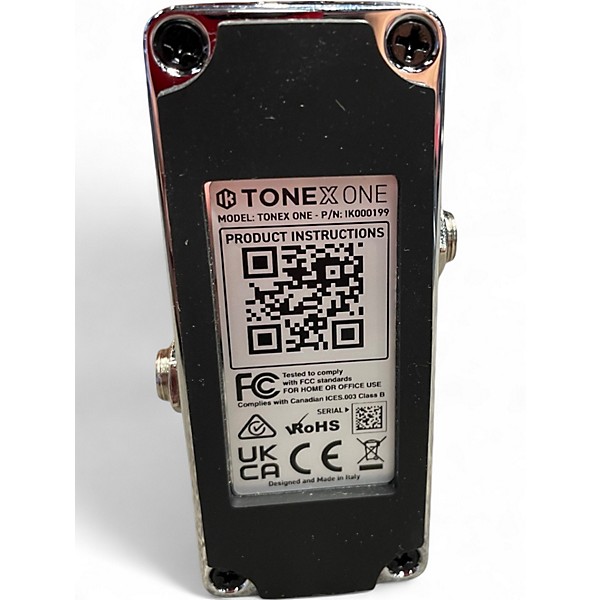 開封済み未使用-IK Multimedia TONEX ONE IK Multimedia TONEX One ※数量限定特別価格プロモーション