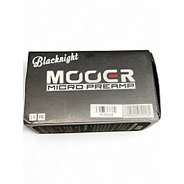 Used Mooer 009 Blacknight Pedal