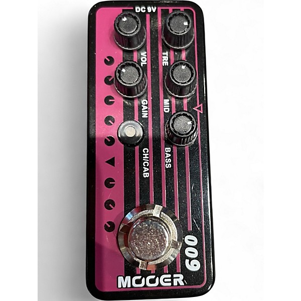 Used Mooer 009 Blacknight Pedal