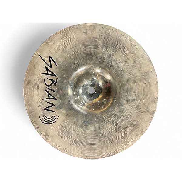 Used SABIAN 10in XSR Splash Cymbal