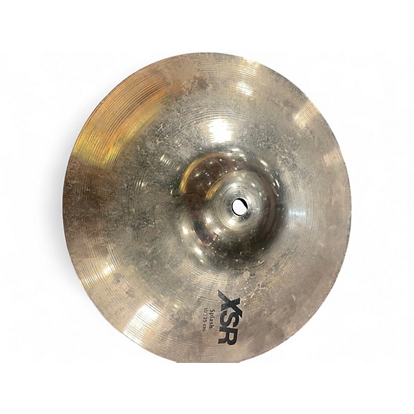 Used SABIAN 10in XSR Splash Cymbal
