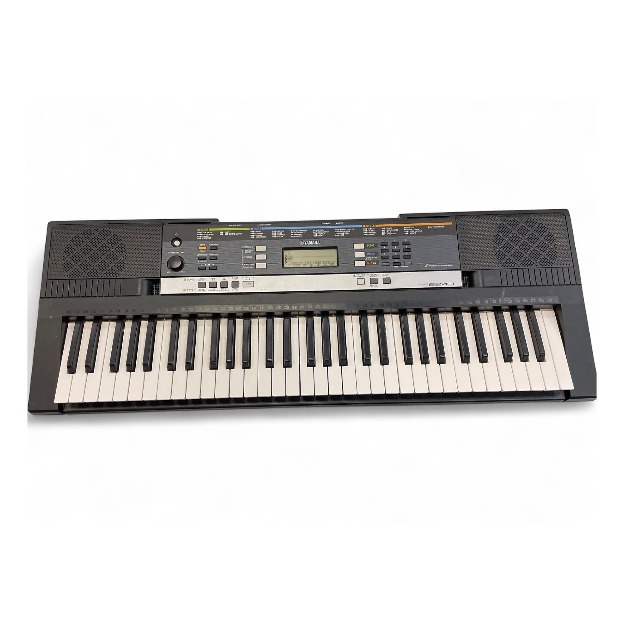 鍵盤楽器 YAMAHA PSR-E443 PSR-E443 - Videos - Portable Keyboards - Keyboard