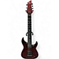 Used Schecter Guitar Research C-7 FR-S Apocalypse 7-String RED REIGN Solid Body Electric Guitar thumbnail