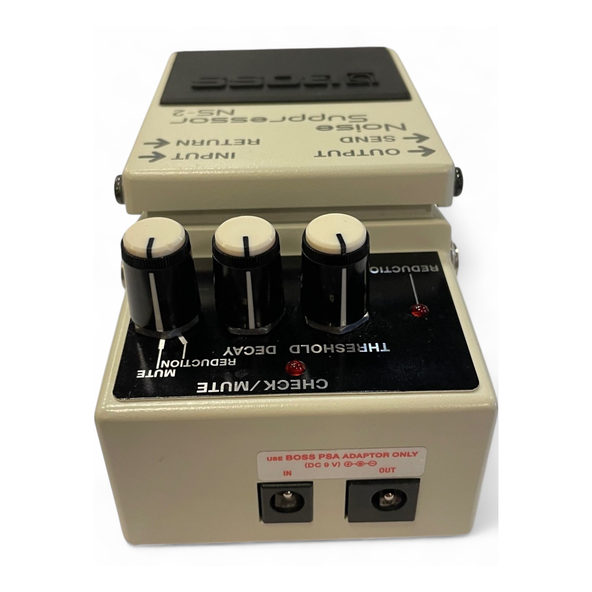 Used BOSS NS2 Noise Suppressor Effect Pedal | Guitar Center