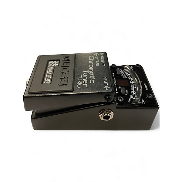 ギター BOSS Chromatic Tuner TU-3W Waza Craft Amazon.com: Boss TU-3W Waza Craft Chromatic Tuner with