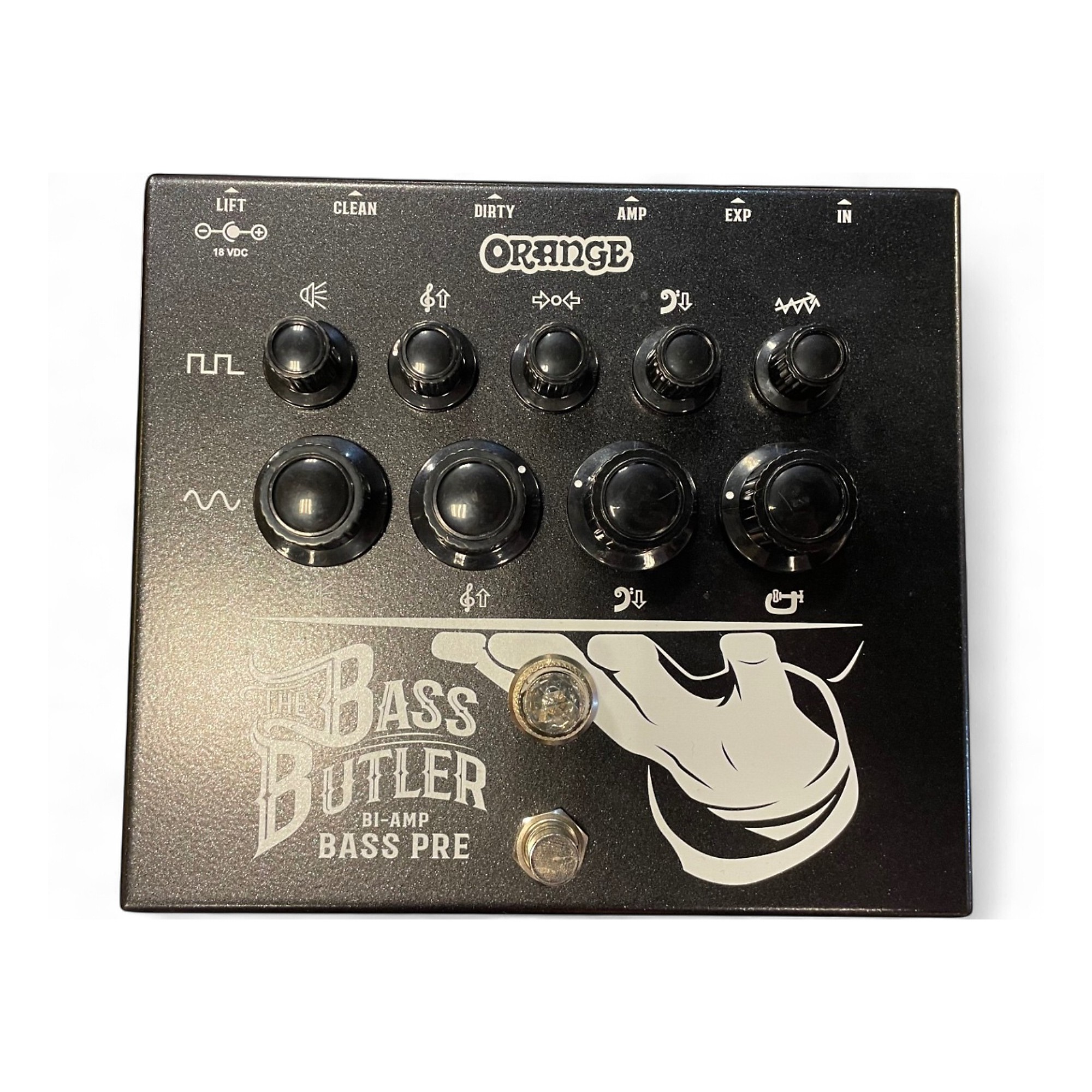 ベース ORANGE THE BASS BUTLER The Bass Butler – Orange Amps