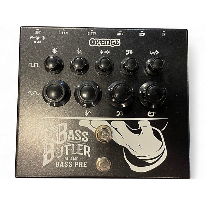 Used Orange Amplifiers The Bass Butler Bi-Amp Bass Pre DI