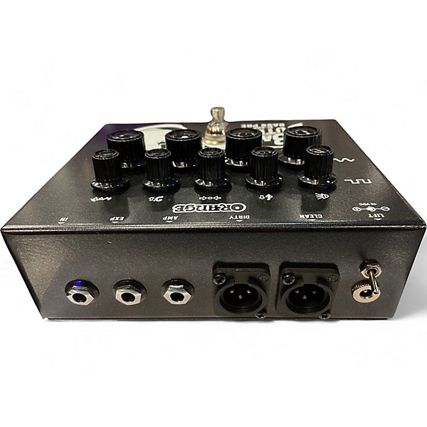 Used Orange Amplifiers The Bass Butler Bi-Amp Bass Pre DI