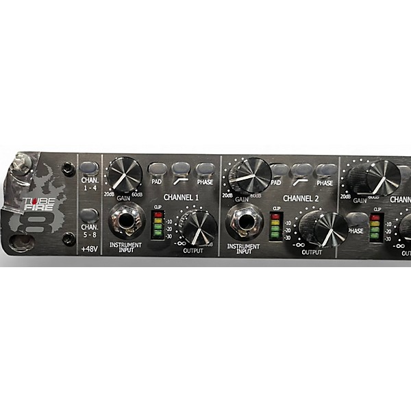 Used Art Tubefire 8 Microphone Preamp