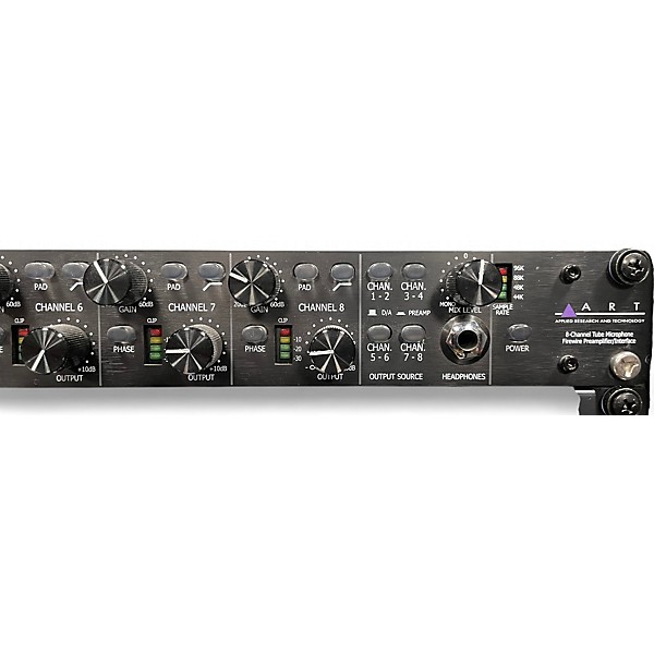Used Art Tubefire 8 Microphone Preamp