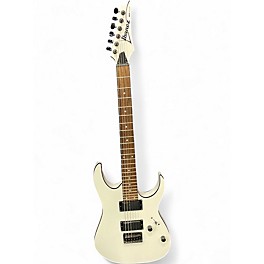 Used Ibanez RG2EX1 White Solid Body Electric Guitar