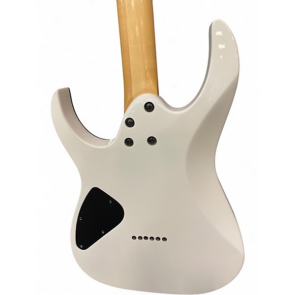 Used Ibanez RG2EX1 White Solid Body Electric Guitar