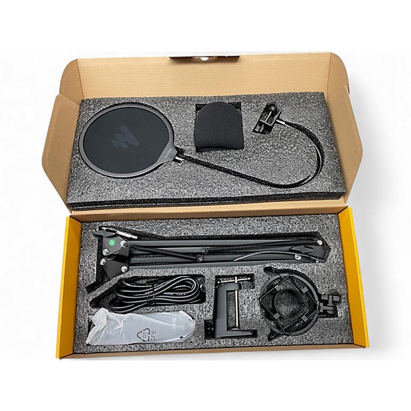 Used maono Condenser Mic Set Condenser Microphone