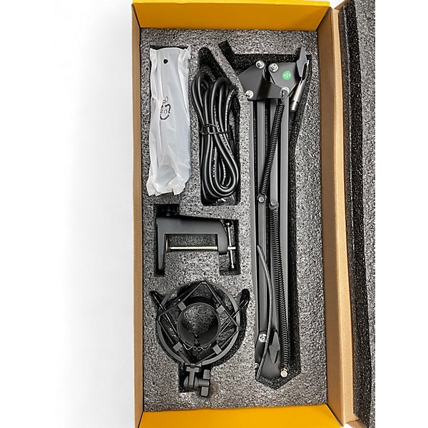 Used maono Condenser Mic Set Condenser Microphone