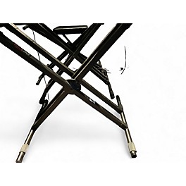 Used Proline Two-Tier Double X Braced Stand Keyboard Stand