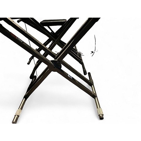 Used Proline Two-Tier Double X Braced Stand Keyboard Stand