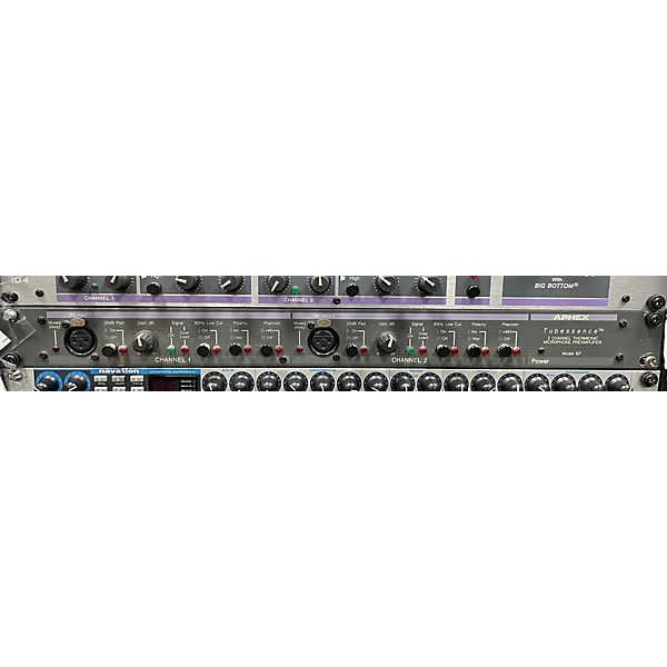 Used Aphex 107 Microphone Preamp