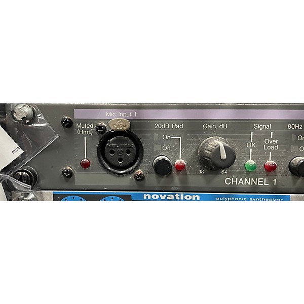 Used Aphex 107 Microphone Preamp