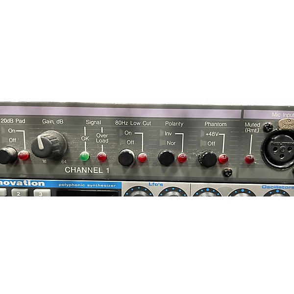 Used Aphex 107 Microphone Preamp