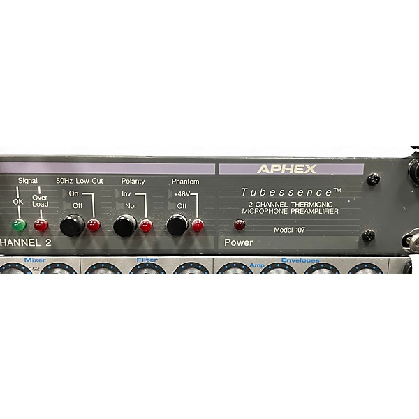 Used Aphex 107 Microphone Preamp