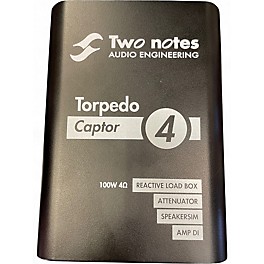 Used Two Notes TORPEDO CAPTOR 4 Power Attenuator