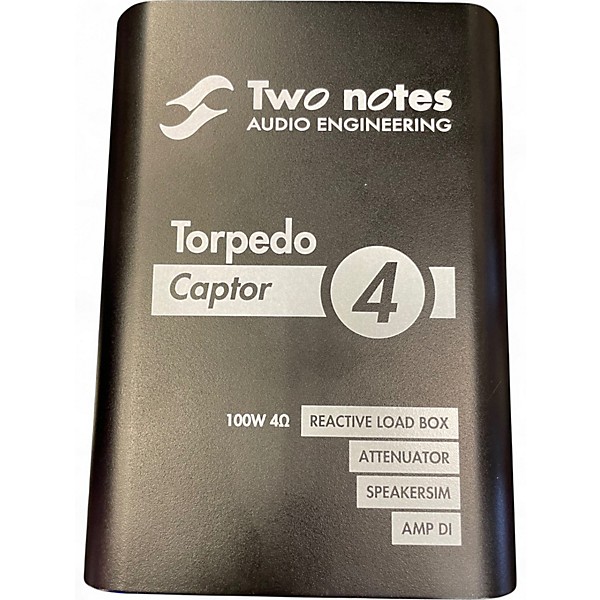 Used Two Notes TORPEDO CAPTOR 4 Power Attenuator | Guitar Center