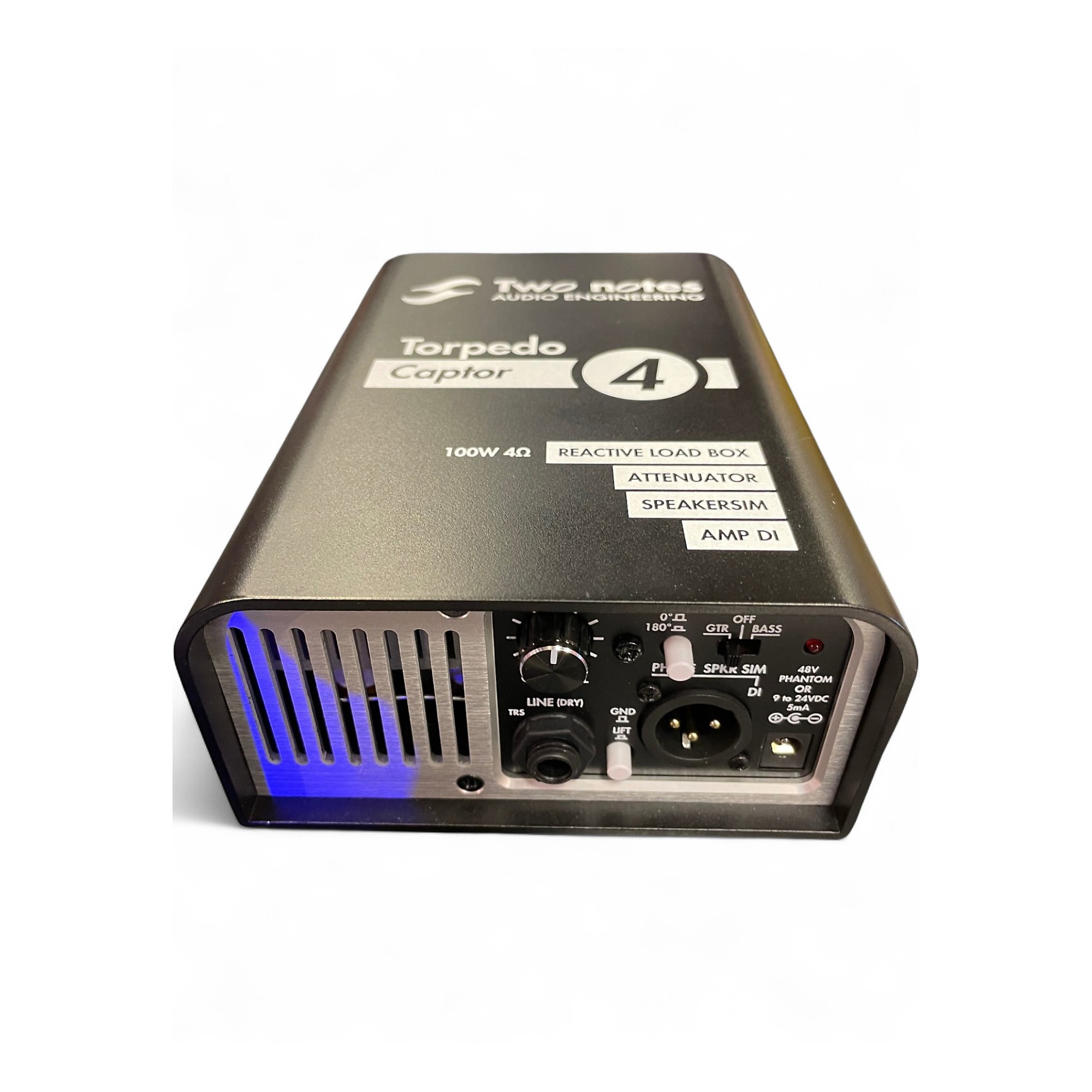 Two notes Torpedo Captor 4Ω Torpedo Captor 4 – two-notes