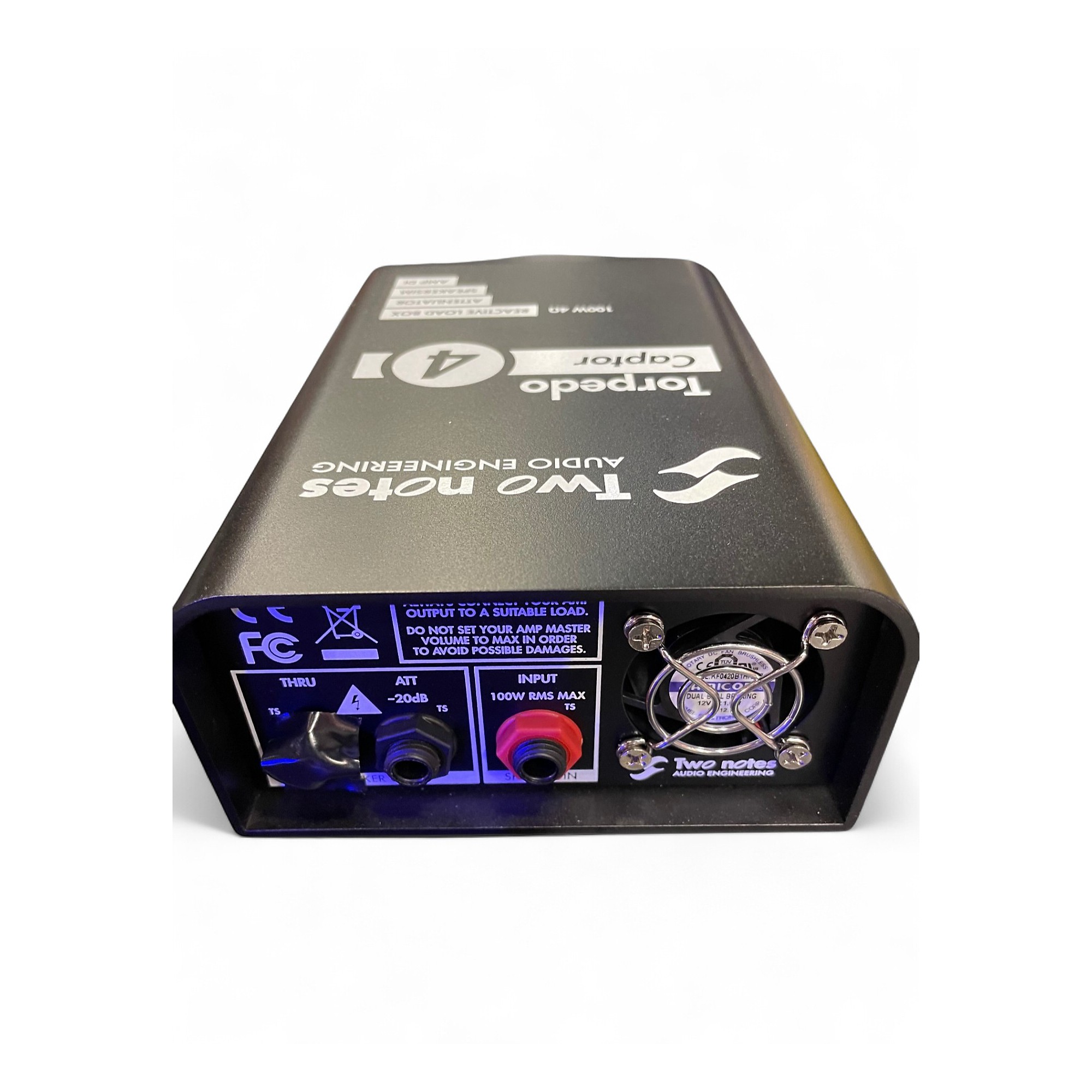 Two notes Torpedo Captor 4Ω Torpedo Captor X - Two notes