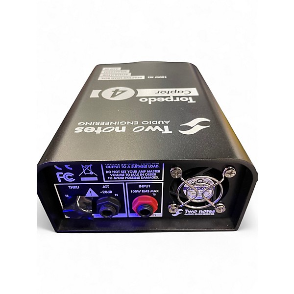 Used Two Notes TORPEDO CAPTOR 4 Power Attenuator | Guitar Center