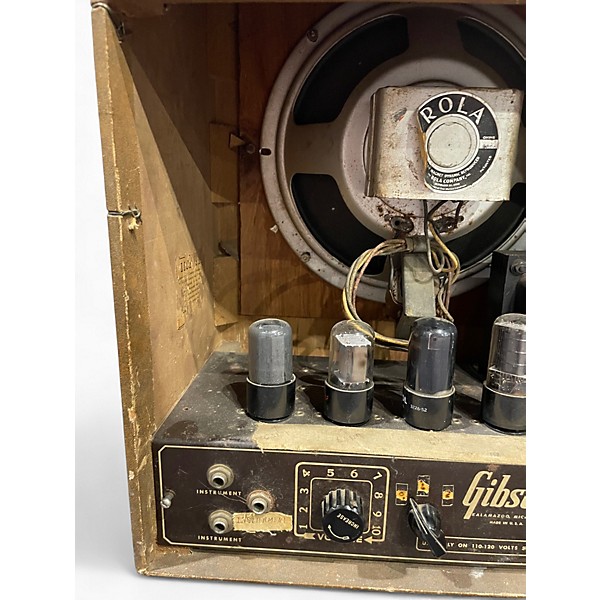 Vintage 1950s Gibson AMP Tube Guitar Combo Amp